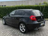 Usata BMW 118 Efficient Dynamics 143 CV (105 kW) 2010 Nero Utilitaria
