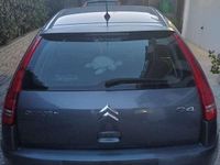 Usata Citroën C4 Elegance 90 CV (66 kW) 2008 Grigio Berlina