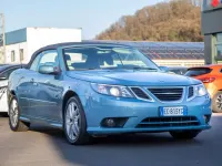 Usata Saab 9-3 Cabriolet Vector 150 CV (110 kW) 2010 Blu/azzurro Cabrio