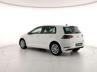 Usata VW Golf VIII Executive 131 CV (96 kW) 2020 Bianco Berlina