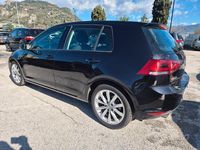 Usata VW Golf VII Trendline 104 CV (76 kW) 2014 Nero Berlina