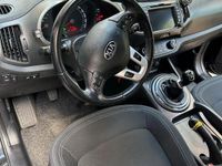 Usata Kia Sportage 116 CV (85 kW) 2013 Nero SUV