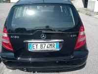 Usata Mercedes 180 109 CV (80 kW) 2007 Nero Berlina