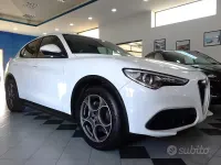 Usata Alfa Romeo Stelvio Tech Edition 160 CV (117 kW) 2019 Bianco SUV
