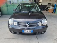 Usata VW Polo Trendline 75 CV (55 kW) 2004 Nero Utilitaria