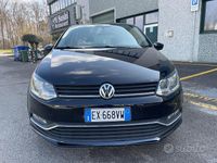 Usata VW Polo 90 CV (66 kW) 2014 Nero Berlina