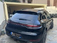 Usata Porsche Macan 245 CV (180 kW) 2019 Nero SUV
