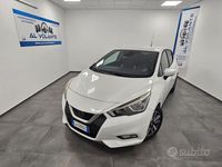 Usata Nissan Micra 92 CV (67 kW) 2022 Bianco Utilitaria