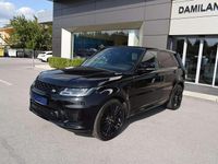 Käytetty Land Rover Range Rover Sport HSE 351 HP (258 kW) 2021 Musta Katumaasturi