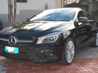 usata Mercedes CLA200 1.8 CDI 136CV Sport Autom Navi Lega Uff Italy USB