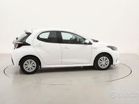 Usata Toyota Yaris Hybrid Business Edition 115 CV (84 kW) 2021 Bianco Berlina