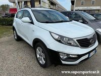 Usata Kia Sportage Active 135 CV (99 kW) 2011 Bianco pastello SUV
