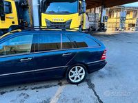 Usata Mercedes C270 2004 Blu Station wagon