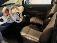 Usata Fiat 500C Lounge 86 CV (63 kW) 2013 Cabrio