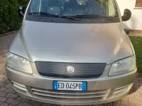 Usata Fiat Multipla Emotion 92 CV (67 kW) 2010 Oro Monovolume