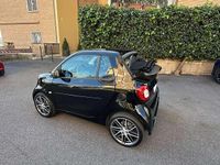 Usata Smart ForTwo Cabrio Brabus Xclusive 109 CV (80 kW) 2017 Nero Cabrio