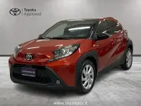 Usata Toyota Aygo X Trend 72 CV (52 kW) 2022 Rosso SUV