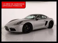 Usata Porsche 718 Cayman 300 CV (220 kW) 2024 Argento metallizzato Coupé