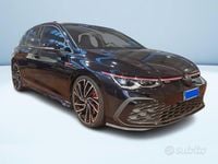 Usata VW Golf VIII GTI 245 CV (180 kW) 2021 Nero Berlina