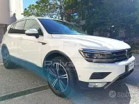 Usata VW Tiguan Executive 190 CV (139 kW) 2017 Bianco SUV