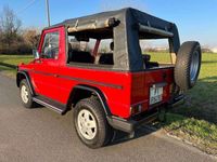 Usata Mercedes G230 125 CV (91 kW) 1986 Rosso SUV