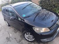 Usata VW Touran 105 CV (77 kW) 2011 Nero Monovolume