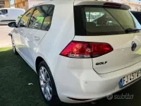 Usata VW Golf VII Comfortline 110 CV (80 kW) 2017 Bianco Berlina