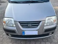Usata Hyundai Atos 59 CV (43 kW) 2004 Grigio Utilitaria