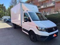Usata VW Crafter 140 CV (102 kW) 2018 Bianco Furgone