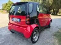 Usata Smart ForFour Passion 75 CV (55 kW) 2004 Rosso Utilitaria