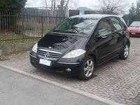 Usata Mercedes A180 109 CV (80 kW) 2007 Nero Berlina