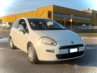 Usata Fiat Punto Evo 95 CV (69 kW) 2013 Bianco Utilitaria