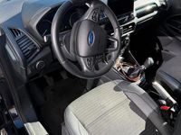 Usata Ford Ecosport Titanium 125 CV (91 kW) 2021 Nero SUV