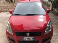 Usata Suzuki Splash 75 CV (55 kW) 2008 Rosso Utilitaria