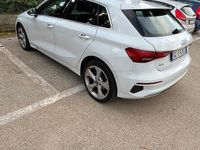 Usata Audi A3 Advanced 116 CV (85 kW) 2021 Bianco Berlina