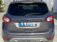 Usata Ford Kuga Titanium 163 CV (119 kW) 2012 Verde SUV