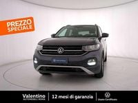 Usata VW T-Cross Style 95 CV (69 kW) 2022 Grigio SUV