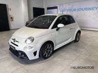 Gebraucht Abarth 595 145 PS (106 kW) 2022 Weiß Limousine