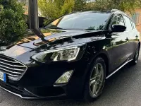 Usata Ford Focus Active 120 CV (88 kW) 2020 Nero Station wagon