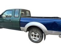 Usata Nissan King 133 CV (97 kW) 2004 Verde Pick-up