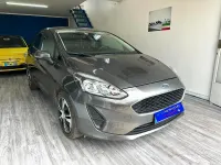 Second-hand Ford Fiesta 85 CP (62 kW) 2018 Gri Hatchback