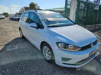 Käytetty VW Golf Sportsvan 86 HP (63 kW) 2016 Valkoinen Tila-auto