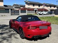 Usata Abarth 124 Spider 170 CV (125 kW) 2019 Rosso Cabrio