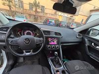 Usata Renault Kadjar 150 CV (110 kW) 2019 Bianco SUV