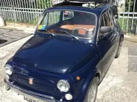Usata Fiat 500L 18 CV (13 kW) 1970 Blu/azzurro Monovolume