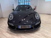 Usata Porsche 991 519 CV (381 kW) 2014 Nero Cabrio