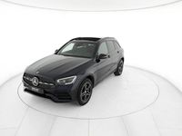 Usata Mercedes GLC300e Premium 306 CV (225 kW) 2021 Blu/azzurro SUV