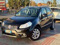 Usata Fiat Sedici Emotion 120 CV (88 kW) 2011 Nero SUV
