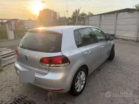 Usata VW Golf VI Trendline 140 CV (102 kW) 2009 Grigio Utilitaria