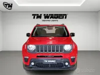Usata Jeep Renegade Limited 131 CV (96 kW) 2023 Rosso SUV